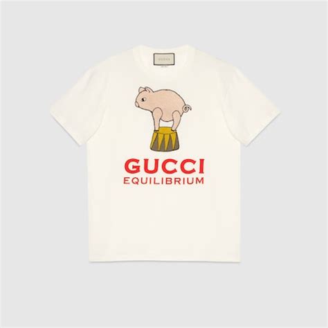 gucci equilibrium shirt|Gucci equilibrium logo.